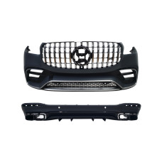 Комплект обвісів ( bodykit GLS63 AMG ) на Mercedes-Benz GLS-Class X167 2019-2023 року