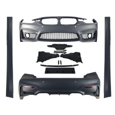 Комплект обвісів ( M3 Look ) під туманки на BMW 3 Series F30 / F31 2011-2018 року