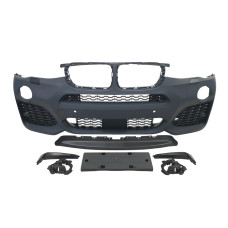 Передній бампер ( M-Paket ) на BMW X3 F25 2014-2017 року