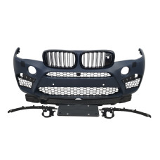 Передній бампер ( стиль X5M F85 ) на BMW X5 F15 2013-2018 року
