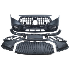 Передній бампер ( стиль Mercedes W223 S63 AMG ) на Mercedes-Benz E-Class W214 2023-2026 року