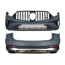 Комплект обвісів ( AMG Line ) на Mercedes-Benz GLC-Class X254 2022-2025 року