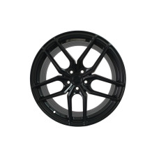 R19 Matte Black ( одноширокі 9.5J ET35 ) Диски на Audi A4 B8 2007-2011 року