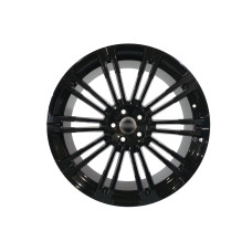 R20 Black ( одноширокі 8.0J ET40 ) на Land Rover Range Rover Velar L560 2017-2021 року
