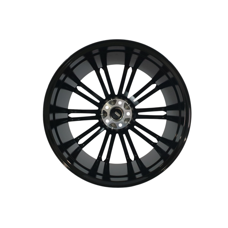 R20 Black ( одноширокі 8.0J ET40 ) на Land Rover Range Rover Velar L560 2017-2021 року