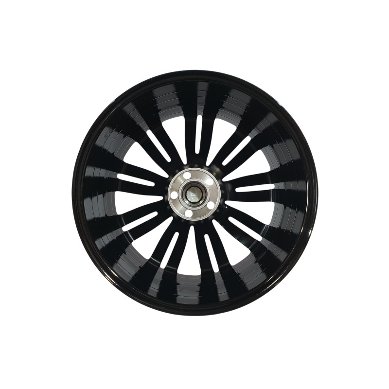 R21 Black ( одноширокі 9,5J ET48 ) на Land Rover Range Rover Sport L320 2005-2010 року