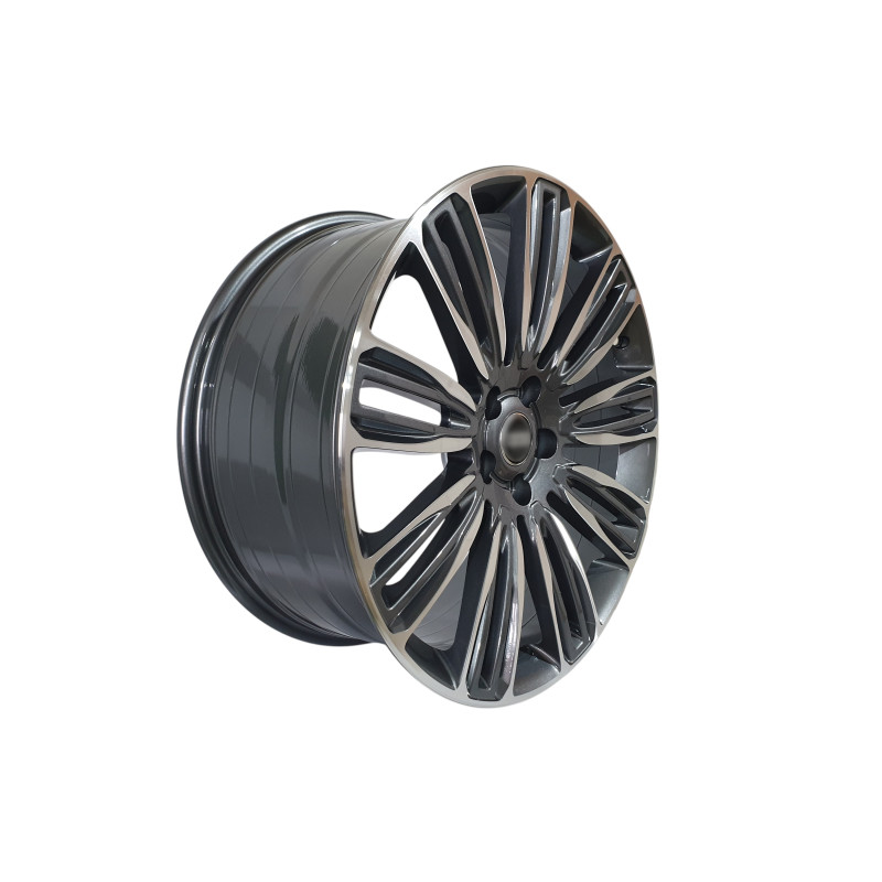 R21 GMF ( одноширокі 9.5J ET48 ) на Land Rover Range Rover Sport L320 2005-2010 року
