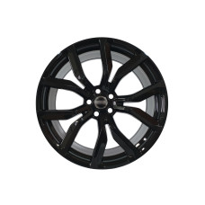 R22 Black ( одноширокі 9.5J ET45 ) на Land Rover Range Rover Sport L320 2005-2010 року