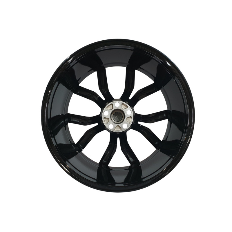 R22 Black ( одноширокі 9.5J ET45 ) на Land Rover Range Rover Sport L320 2005-2010 року