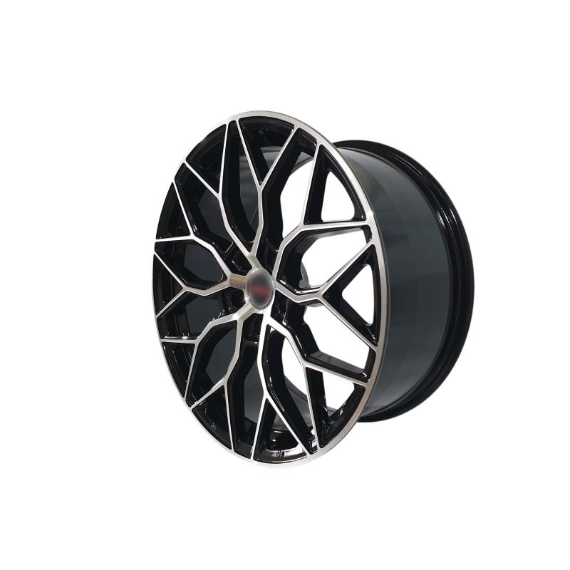 R19 BMF ( одноширокі 8.5J ET35 ) на Tesla Model 3 2017-2022 року