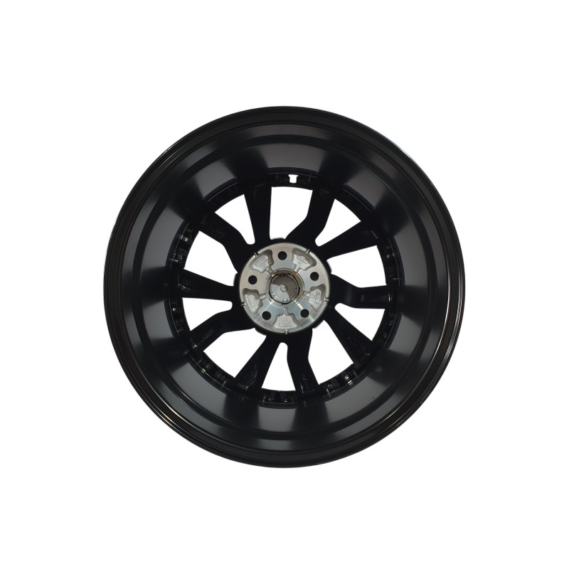 R18 Satin Black ( одноширокі 8.5J ET38 ) на Tesla Model 3 2017-2022 року