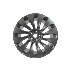 R19 Dark Matte Grey ( одноширокі 9.5J ET45 ) на Tesla Model 3 2017-2022 року