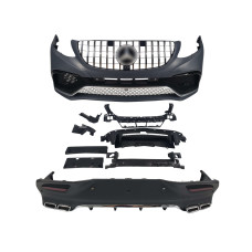 Комплект обвісів ( стиль GLE63 AMG ) Body Kit на Mercedes-Benz GLE-Class Coupe C292 2015-2019 року