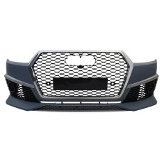 Передній бампер ( RS Style ) Chrome на Audi Q7 4M 2015-2020 року