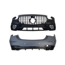 Комплект обвісів ( стиль S63 AMG ) на Mercedes-Benz S-Class W223 2020-2025 року