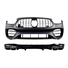Комплект обвісів ( стиль E63 AMG ) Body Kit на Mercedes-Benz E-Class W213 2020-2023 року