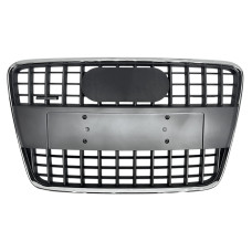 Решітка радіатора Gray Chrome ( в стилі SQ7 ) на Audi Q7 4L 2005-2015 року