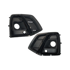 Решітки в бампер ( під радари ) на Audi Q5 80A 2020-2024 року