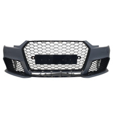 Передній бампер ( RS Style ) на Audi A4 B9 2015-2019 року