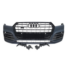 Передній бампер ( S-Line ) V1 на Audi Q5 80A 2016-2020 року
