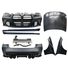 Комплект рестайлінга ( в нову модель ) ( to M3 G80 ) Full Set на BMW 3 Series G20 / G21 2018-2022 року