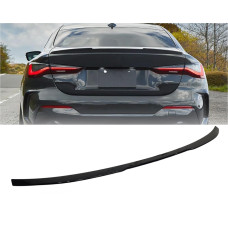 Спойлер Чорний глянець ( M4 V2 ) на BMW 4 Series G22 / G23 2020-2024 року