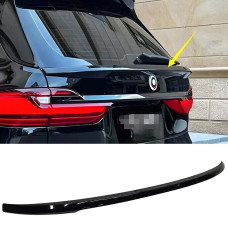Спойлер Чорний глянець ( middle ) на BMW X7 G07 2018-2022 року