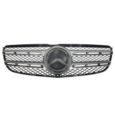 Решітка радіатора AMG Chrome Silver на Mercedes-Benz GLS-Class X166 2015-2019 року
