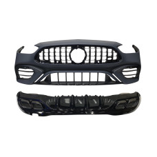 Комплект обвісів Body Kit ( AMG C63 ) на Mercedes-Benz C-Class W206 2021-2026 року