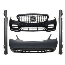 Комплект обвісів Full Set ( C63 LCI ) на Mercedes-Benz C-Class W205 2014-2018 року