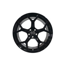 R19 Gloss Black Диски ( одноширокі 8.5J ET35 ) на Audi A4 B8 2007-2011 року