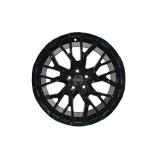 R19 Gloss Black Диски ( одноширокі 8.5J ET35 ) на Audi A4 B8 2007-2011 року