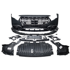 Передній бампер ( стиль Mercedes W223 AMG-Line ) на Mercedes-Benz E-Class W214 2023-2026 року