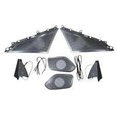 Сітки на динаміки Silver на BMW 5 Series G60 / G61 2023-2025 року