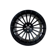 R21 Satin Black Диски ( різноширокі ) на Porsche Cayenne 958 2010-2014 року