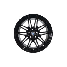 R19 Gloss Black Диски ( різноширокі ) на BMW 3 Series G20 / G21 2018-2022 року