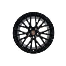 R20 Gloss Black Диски ( різноширокі ) на Porsche Cayenne 958 2010-2014 року