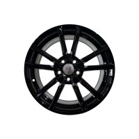 R17 Gloss Black Диски ( одноширокі 7.5J ET45 ) на Volkswagen Arteon 2017-2020 року