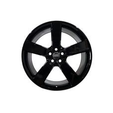 R22 Gloss Black Диски ( одноширокі 9.5J ET38 ) на Land Rover Range Rover Sport L320 2005-2010 року
