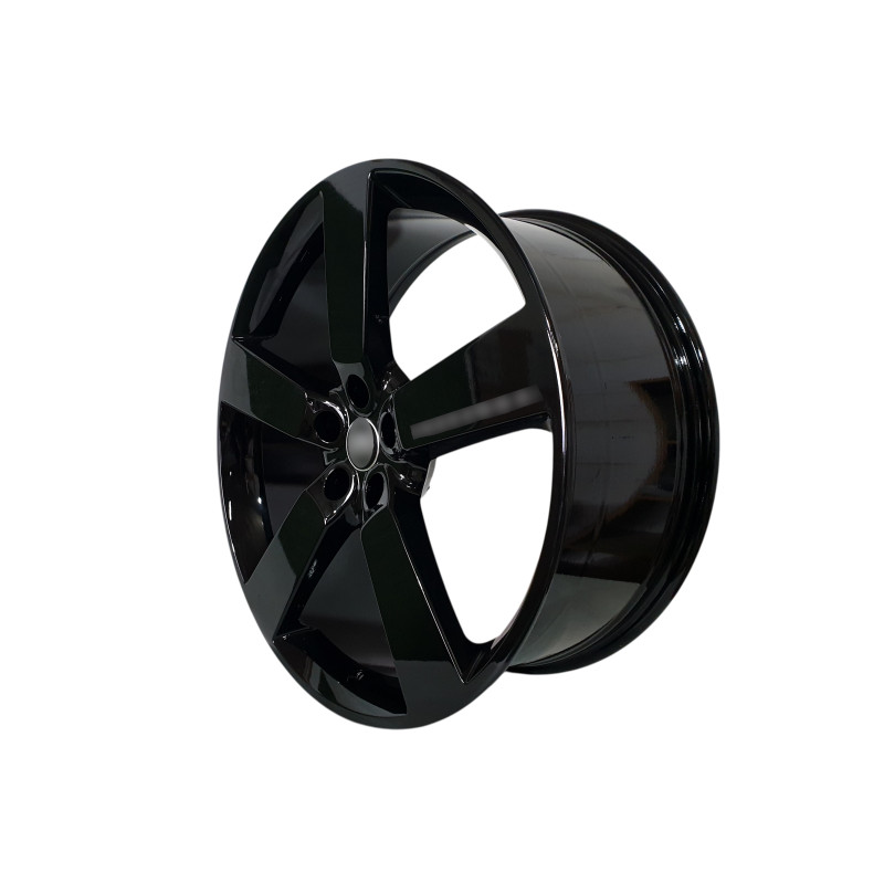 R22 Gloss Black Диски ( одноширокі 9.5J ET38 ) на Land Rover Range Rover Sport L320 2005-2010 року