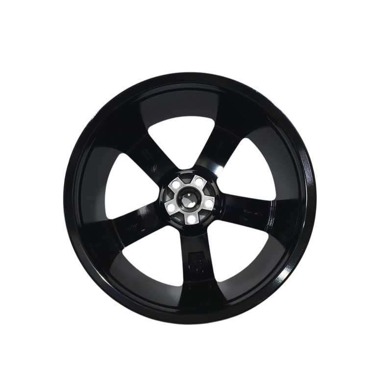 R22 Gloss Black Диски ( одноширокі 9.5J ET38 ) на Land Rover Range Rover Sport L320 2005-2010 року