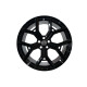 R22 Gloss Black Диски ( одноширокі 9.5J ET45 ) на Land Rover Range Rover Sport L320 2005-2010 року