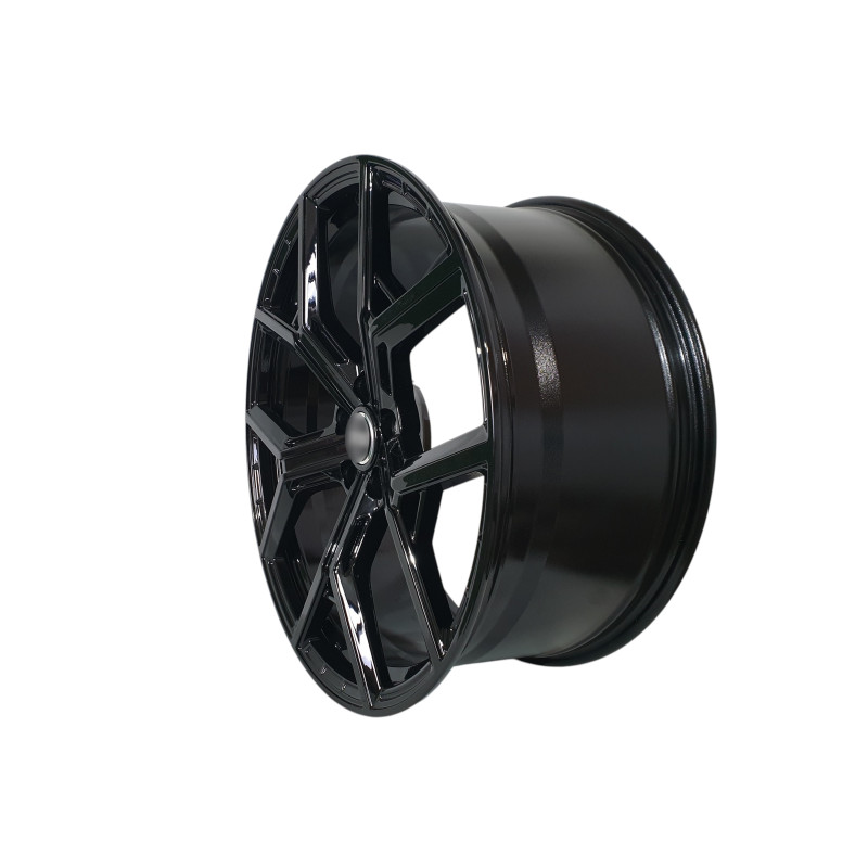 R22 Gloss Black Диски ( одноширокі 9.5J ET45 ) на Land Rover Range Rover Sport L320 2005-2010 року