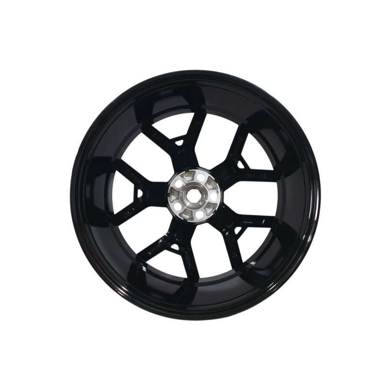 R22 Gloss Black Диски ( одноширокі 9.5J ET45 ) на Land Rover Range Rover Sport L320 2005-2010 року