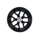 R22 Gloss Black Диски ( одноширокі 9.5J ET45 ) на Land Rover Range Rover Sport L320 2005-2010 року