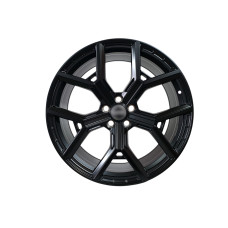 R22 Satin Black Диски ( одноширокі 9.5J ET45 ) на Land Rover Range Rover Sport L320 2005-2010 року