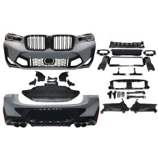 Комплект рестайлінга ( в нову модель ) ( X4M Style 2022+ ) на BMW X4 G02 2018-2022 року