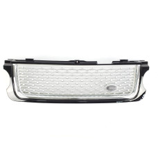 Решітка радіатора на Land Rover Range Rover Vogue L322 2010-2013 року
