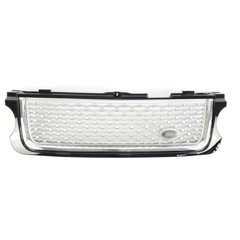 Решітка радіатора на Land Rover Range Rover Vogue L322 2010-2013 року