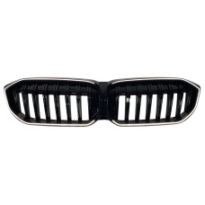 Ніздрі Чорний глянець LED ( Iconic Glow ) 1bar на BMW 3 Series G20 / G21 2022-2024 року